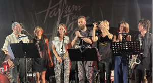 Festival Parfum de Jazz-Lisa Cat-Berro et Solaxis : jazz et saxophones à dix mains