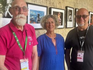 EXPOSITION  à Buis :  Photos et peinture font (très) bon ménage à Parfum de Jazz