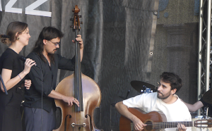 Concours de Jazz vocal du Crest Jazz Festival : les lauréats de Menalua, tous issus du Centre de Musiques Didier Lockwood