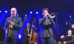 Vidéo-Le saxophoniste italien Stefano Di Battista en concert à Jazz à Marciac 2025