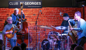Le  Jazz Club Saint-Georges à Vienne fête son 1er anniversaire avec cinq séances du 12 au 14 septembre pour ouvrir sa nouvelle saison