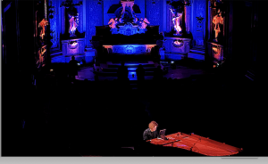 Vidéo Jazz : le pianiste lyonnais François  Mardirossian interprète « Tokyo » de Keith Jarrett, Chapelle de la Trinité