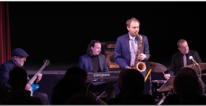 Quartier Latin Jazz Club : retour en images sur le concert de Saul Rubin à Ste-Colombe