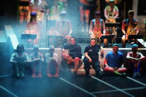 The Very Big Experimental Toubifri Orchestra au théâtre de La Renaissance